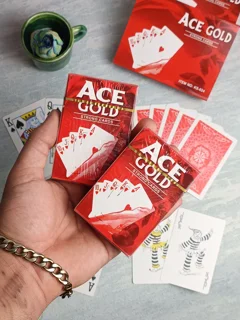 ورق بازی مدل آیس گلد ace gold
