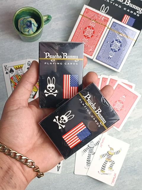 ورق بازی خرگوشی Psycho bunny