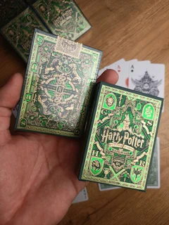 ورق بازی و شعبده بازی مدل هری پاتر Harry potter